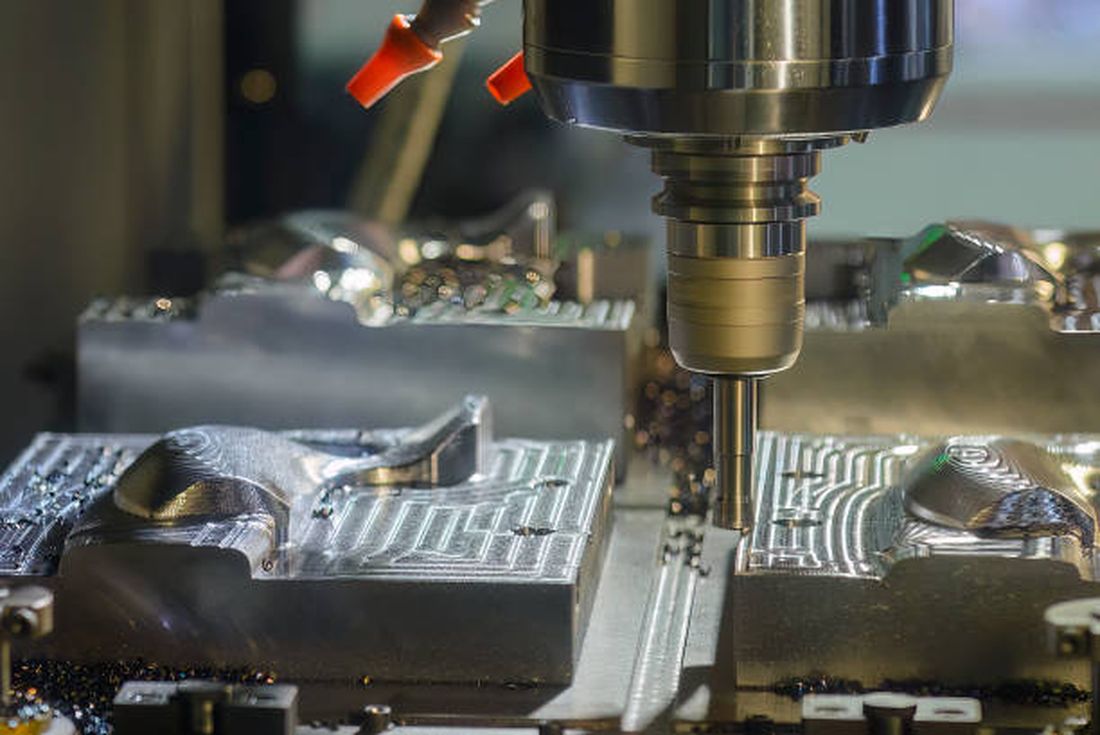 Mould insert finishing pass