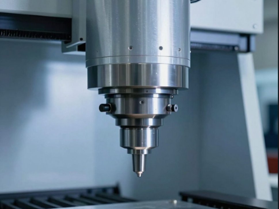 Machining centre spindle and probe head
