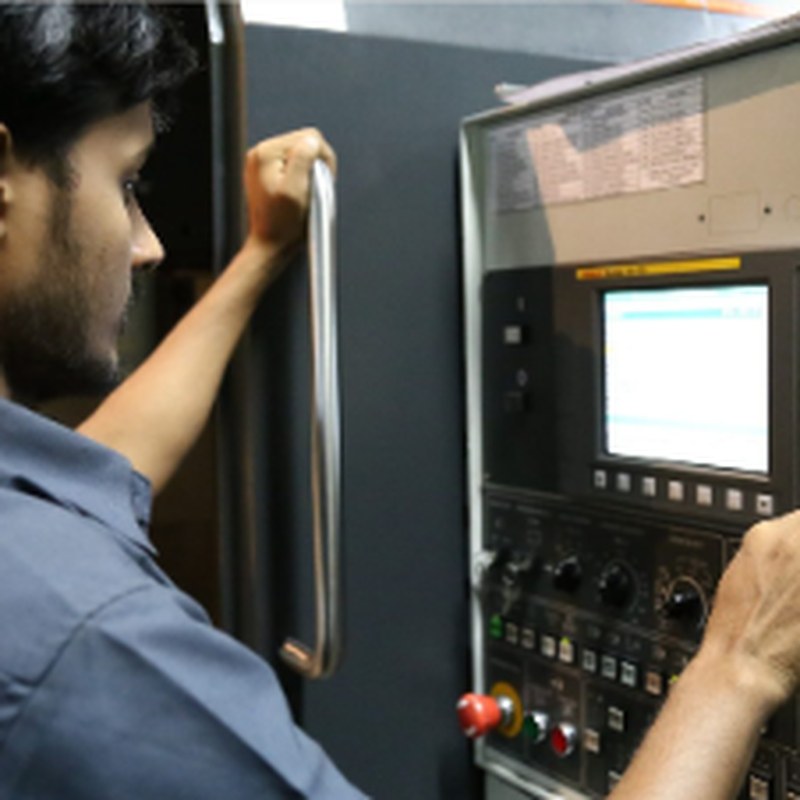 Manufacturing shop floor