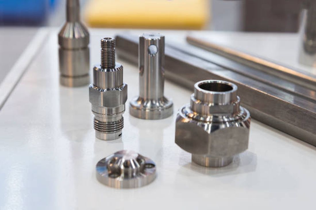 Precision turned parts