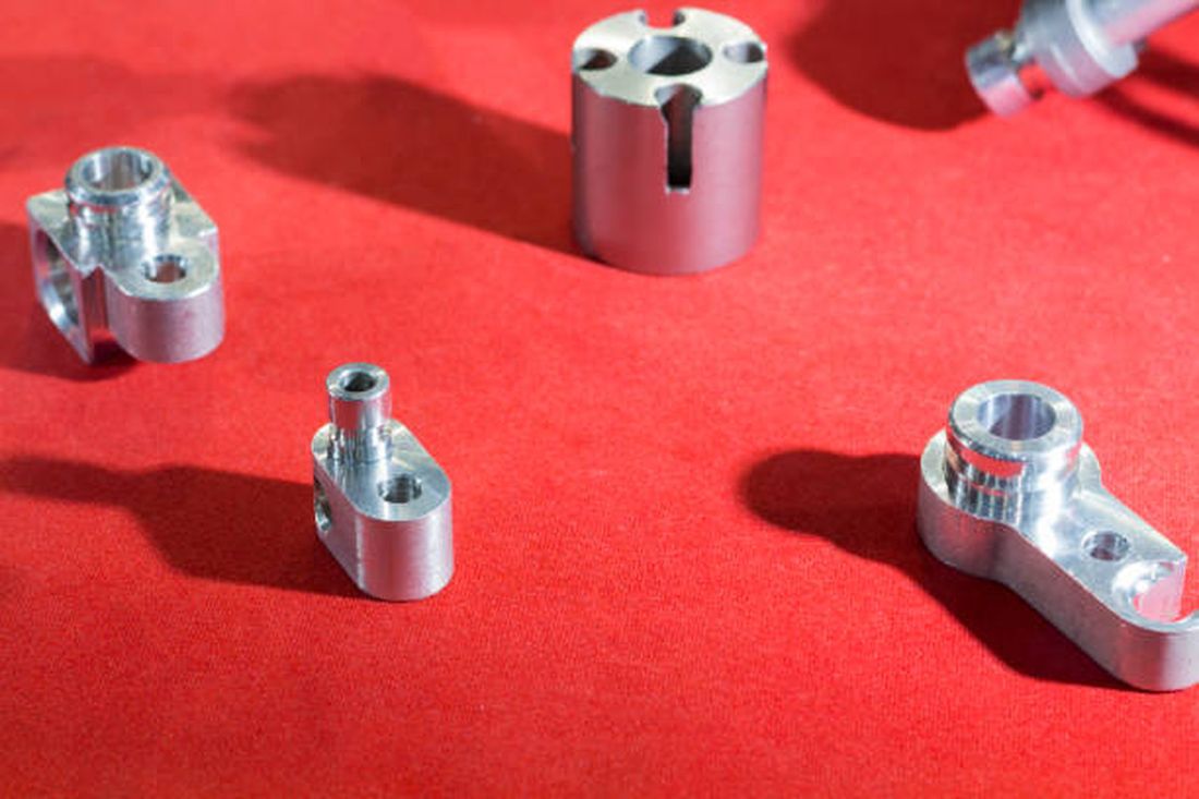 Aluminium brackets and links