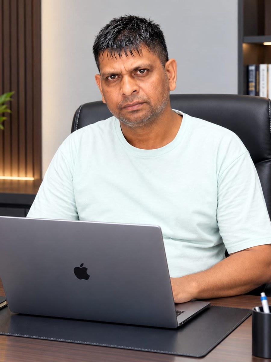 Mr. Mahendra Singh, Founder and CEO