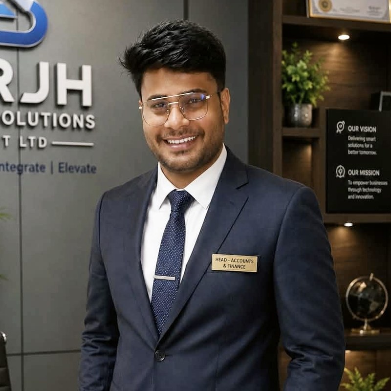 Dev Verma, Head of Accounts and Finance