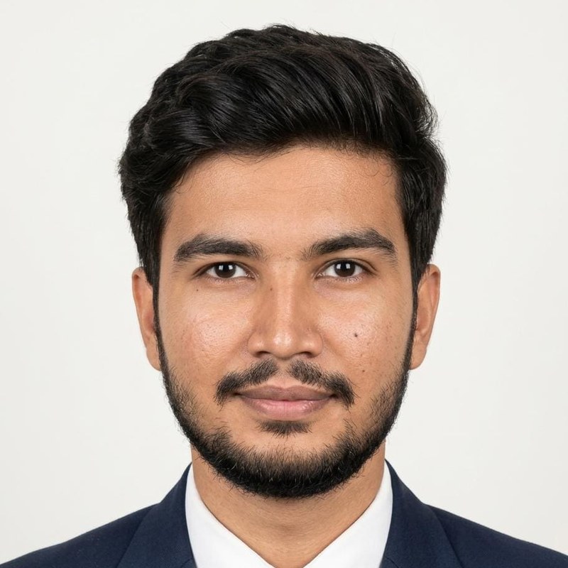 Raghav Sharma, Accountant